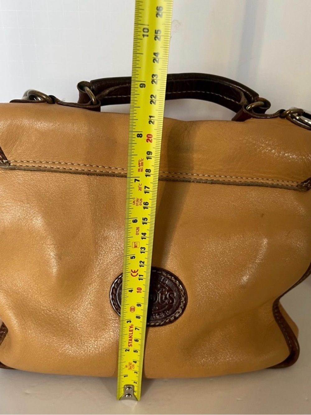 RARE ROOTS TRIBE LEATHER BAG - Picture 12 of 17
